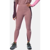 adidas Own the Run Colorblock 7/8 Legging Dames Taupe/Lichtroze ~ Spinze.nl
