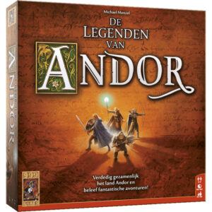 999 Games De Legenden van Andor bordspel Nederlands