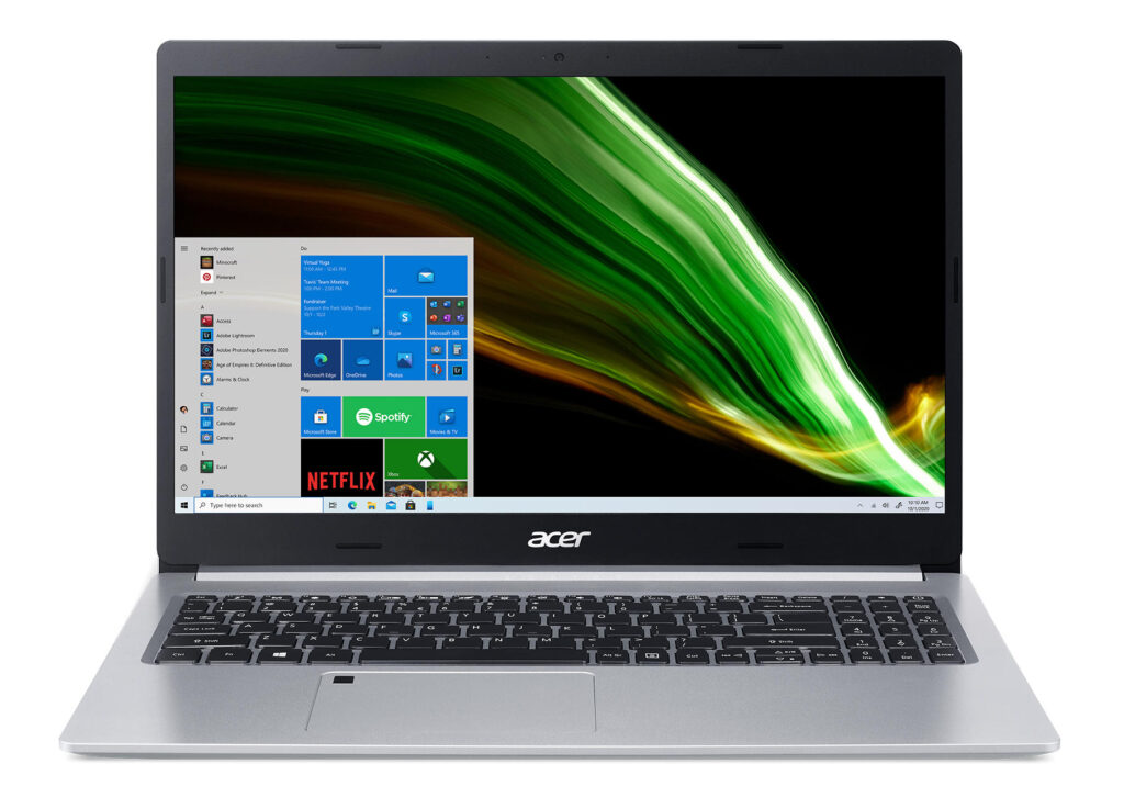 Acer Aspire 5 A515-45G-R2RQ laptop ~ Spinze.nl