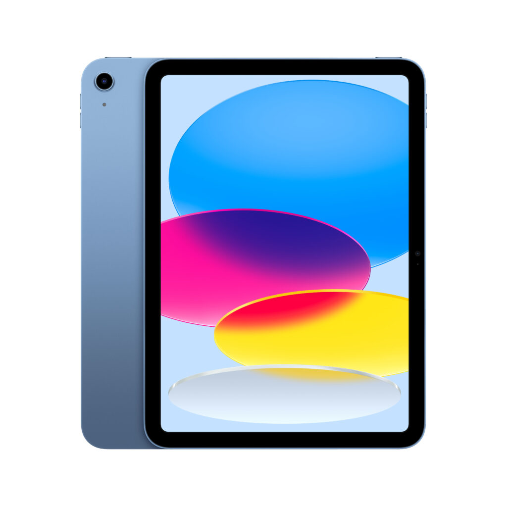 Apple iPad 10.9 (2022) 64GB blauw ~ Spinze.nl