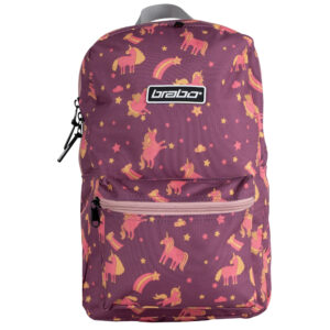 Brabo Backpack Leopard Pink 23 ~ Spinze.nl