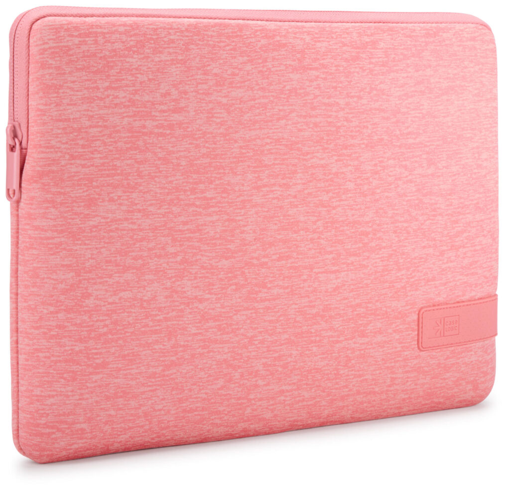 Case Logic Reflect MacBook 14" sleeve roze ~ Spinze.nl