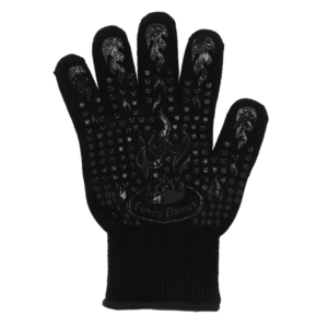 Esschert Design - BBQ handschoen zwart ~ Spinze.nl
