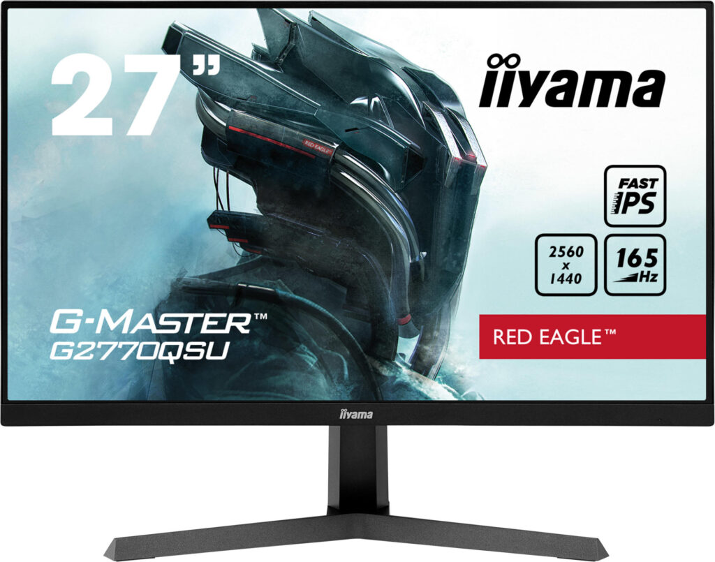 Iiyama G-Master G2770QSU-B1 monitor ~ Spinze.nl