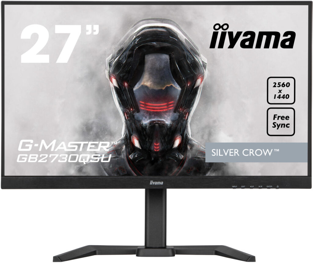 Iiyama G-Master GB2730QSU-B5 monitor ~ Spinze.nl
