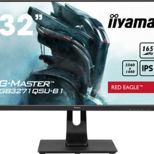 Iiyama G-Master GB3271QSU-B1 monitor ~ Spinze.nl