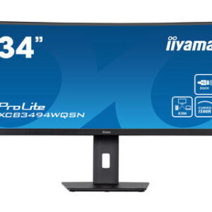 Iiyama ProLite XCB3494WQSN-B5 monitor ~ Spinze.nl