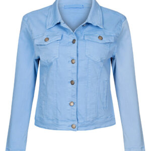 Jeans Jacket Blauw ~ Spinze.nl
