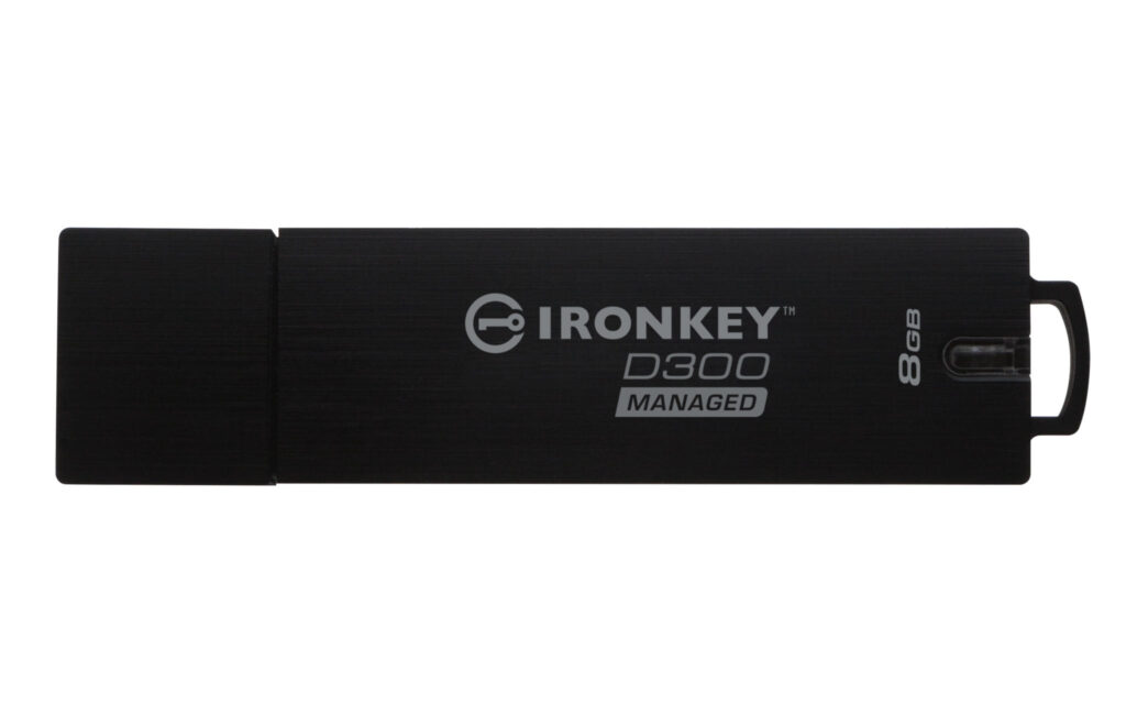 Kingston IronKey D300 32GB XTS Encrypted ~ Spinze.nl