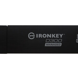 Kingston IronKey D300 32GB XTS Encrypted ~ Spinze.nl