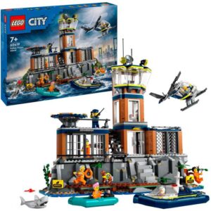 LEGO City - Politiegevangeniseiland constructiespeelgoed 60419 ~ Spinze.nl