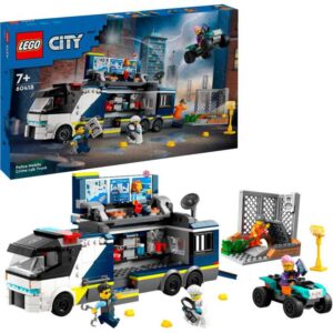 LEGO City - Politielaboratorium in truck constructiespeelgoed 60418 ~ Spinze.nl
