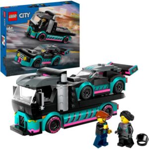 LEGO City - Raceauto en transporttruck constructiespeelgoed 60406 ~ Spinze.nl