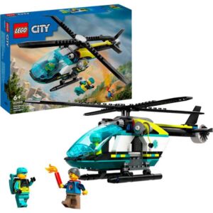 LEGO City - Reddingshelikopter constructiespeelgoed 60405 ~ Spinze.nl