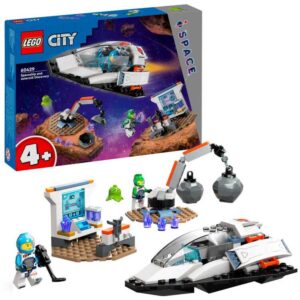 LEGO City - Ruimteschip en ontdekking van asteroïde constructiespeelgoed 60429 ~ Spinze.nl