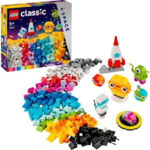 LEGO Classic - Creatieve planeten constructiespeelgoed 11037 ~ Spinze.nl