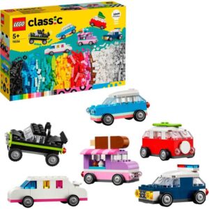 LEGO Classic - Creatieve voertuigen constructiespeelgoed 11036 ~ Spinze.nl