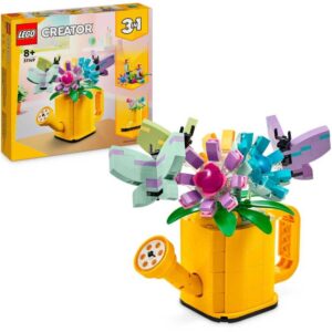 LEGO Creator 3-in-1 - Bloemen in gieter constructiespeelgoed 31149 ~ Spinze.nl