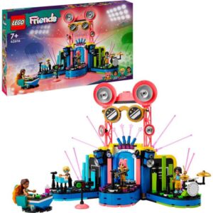 LEGO Friends - Heartlake City muzikale talentenjacht constructiespeelgoed 42616 ~ Spinze.nl