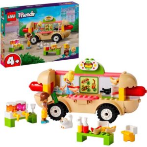 LEGO Friends - Hotdogfoodtruck constructiespeelgoed 42633 ~ Spinze.nl