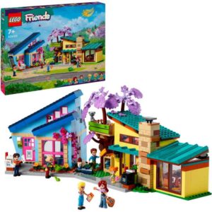LEGO Friends - Olly en Paisley's huizen constructiespeelgoed 42620 ~ Spinze.nl