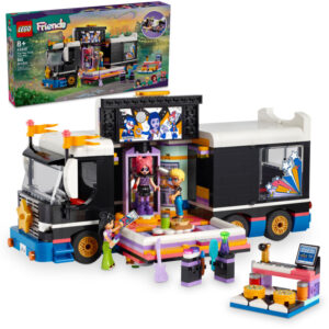 LEGO Friends - Toerbus van popster constructiespeelgoed 42619 ~ Spinze.nl