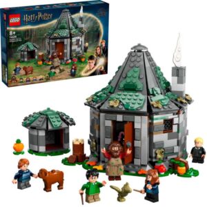 LEGO Harry Potter - Hagrids huisje: onverwacht bezoek constructiespeelgoed 76428 ~ Spinze.nl