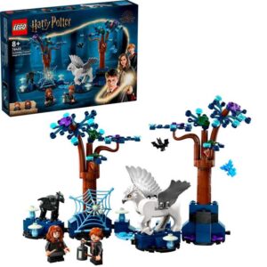 LEGO Harry Potter - Verboden Bos: magische wezens constructiespeelgoed 76432 ~ Spinze.nl