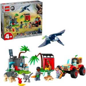 LEGO Jurassic World - Reddingscentrum voor babydinosaurussen constructiespeelgoed 76963 ~ Spinze.nl