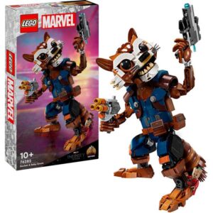 LEGO Marvel - Rocket en Baby Groot constructiespeelgoed 76282 ~ Spinze.nl