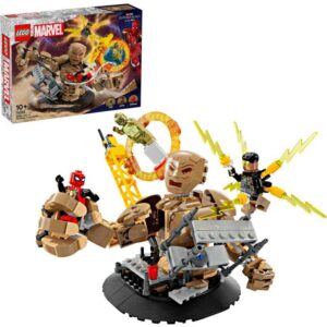 LEGO Marvel - Spider-Man vs. Sandman: Eindstrijd constructiespeelgoed 76280 ~ Spinze.nl