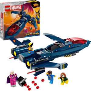 LEGO Marvel - X-Men X-Jet constructiespeelgoed 76281 ~ Spinze.nl