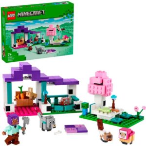 LEGO Minecraft - De dierenopvang constructiespeelgoed 21253 ~ Spinze.nl