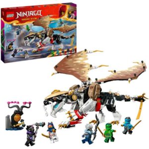 LEGO Ninjago - Egalt de Meesterdraak constructiespeelgoed 71809 ~ Spinze.nl