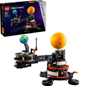 LEGO Technic - De aarde en de maan in beweging constructiespeelgoed ~ Spinze.nl
