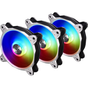 Lian Li Bora Digital 120 3-pack case fan RGB leds