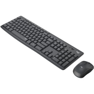 Logitech MK295 Silent Wireless Keyboard and Mouse Combo desktopset ~ Spinze.nl