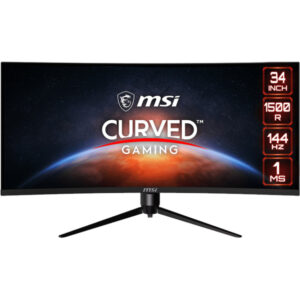 MSI Optix MAG342CQR gaming monitor 2x HDMI