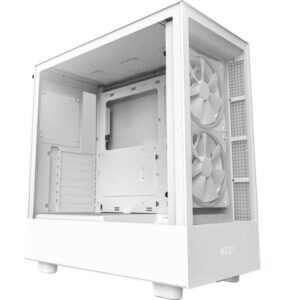 NZXT H5 Elite All White tower behuizing USB-C