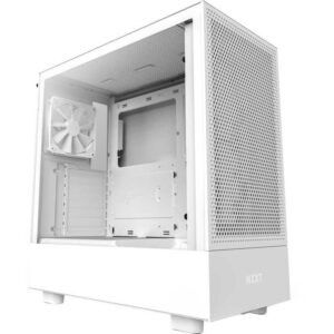 NZXT H5 Flow All White tower behuizing USB-C