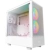 NZXT H5 Flow RGB All White tower behuizing Tempered Glass ~ Spinze.nl