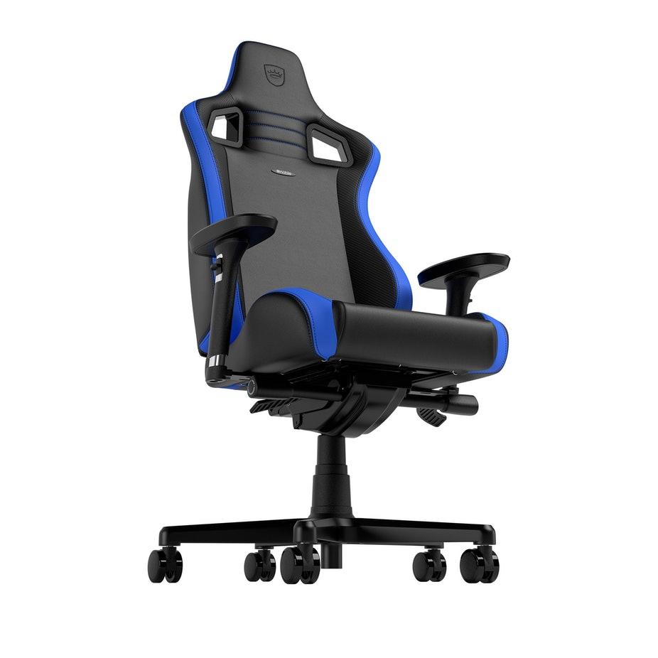 Noblechairs Epic Compact blauw ~ Spinze.nl