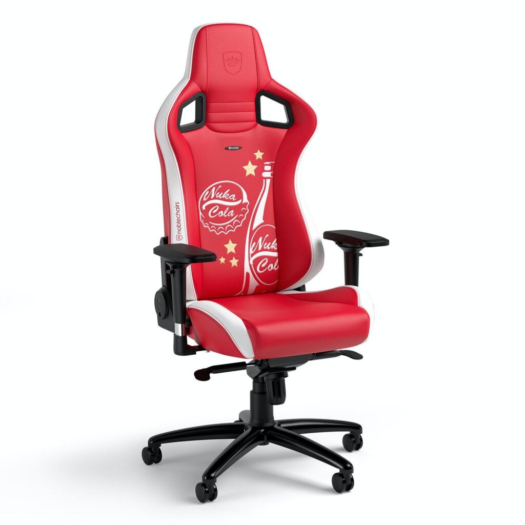 Noblechairs Epic Nuka Cola edition ~ Spinze.nl