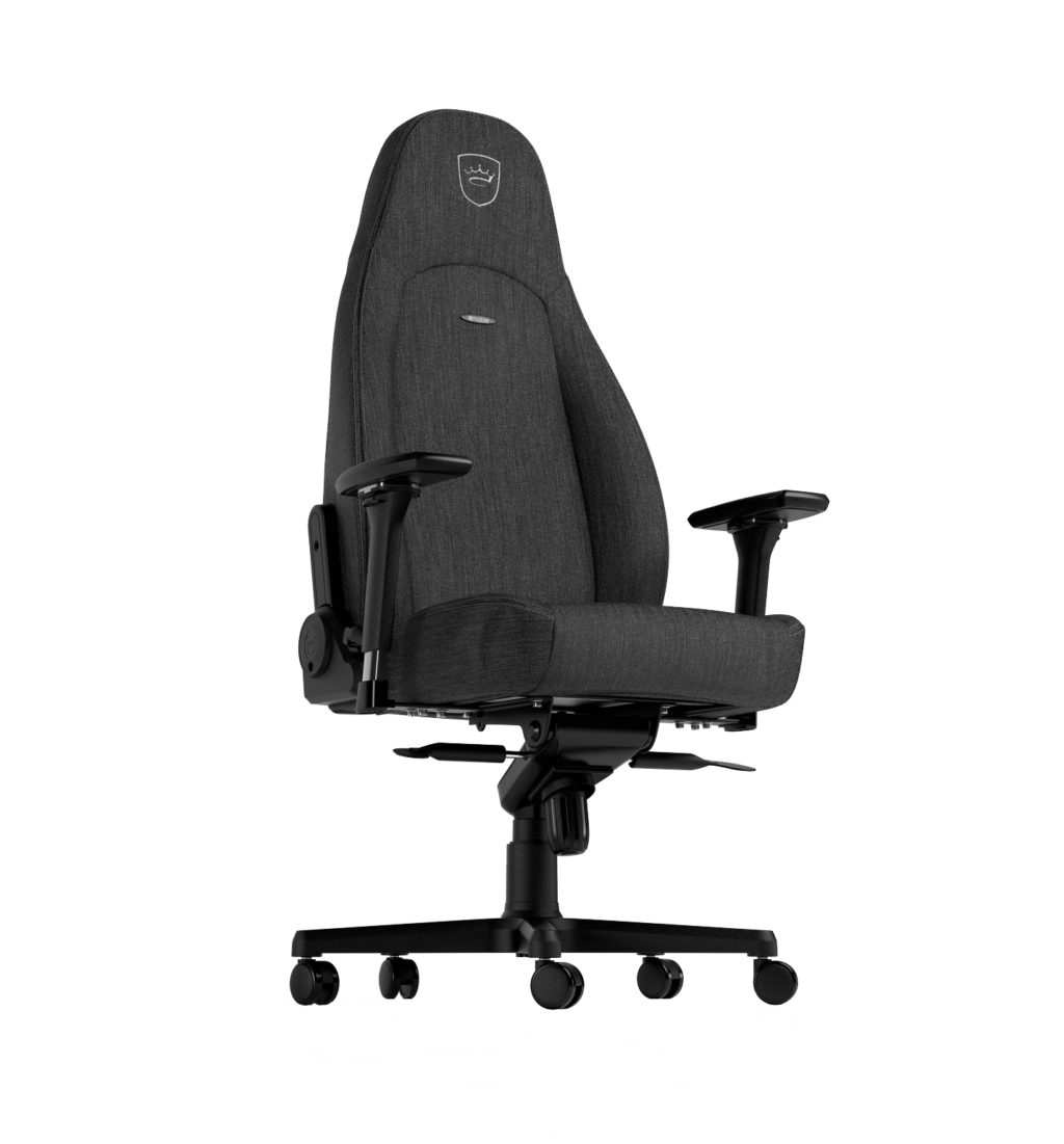 Noblechairs Icon TX antraciet ~ Spinze.nl