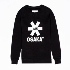 Osaka Women Sweater White Star Black ~ Spinze.nl