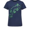 B.Nosy Jongens t-shirt artwork - Navy blauw ~ Spinze.nl