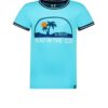 B.Nosy Jongens t-shirt print - Curacao ~ Spinze.nl