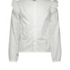 B.Nosy Meisjes blouse - Cotton ~ Spinze.nl