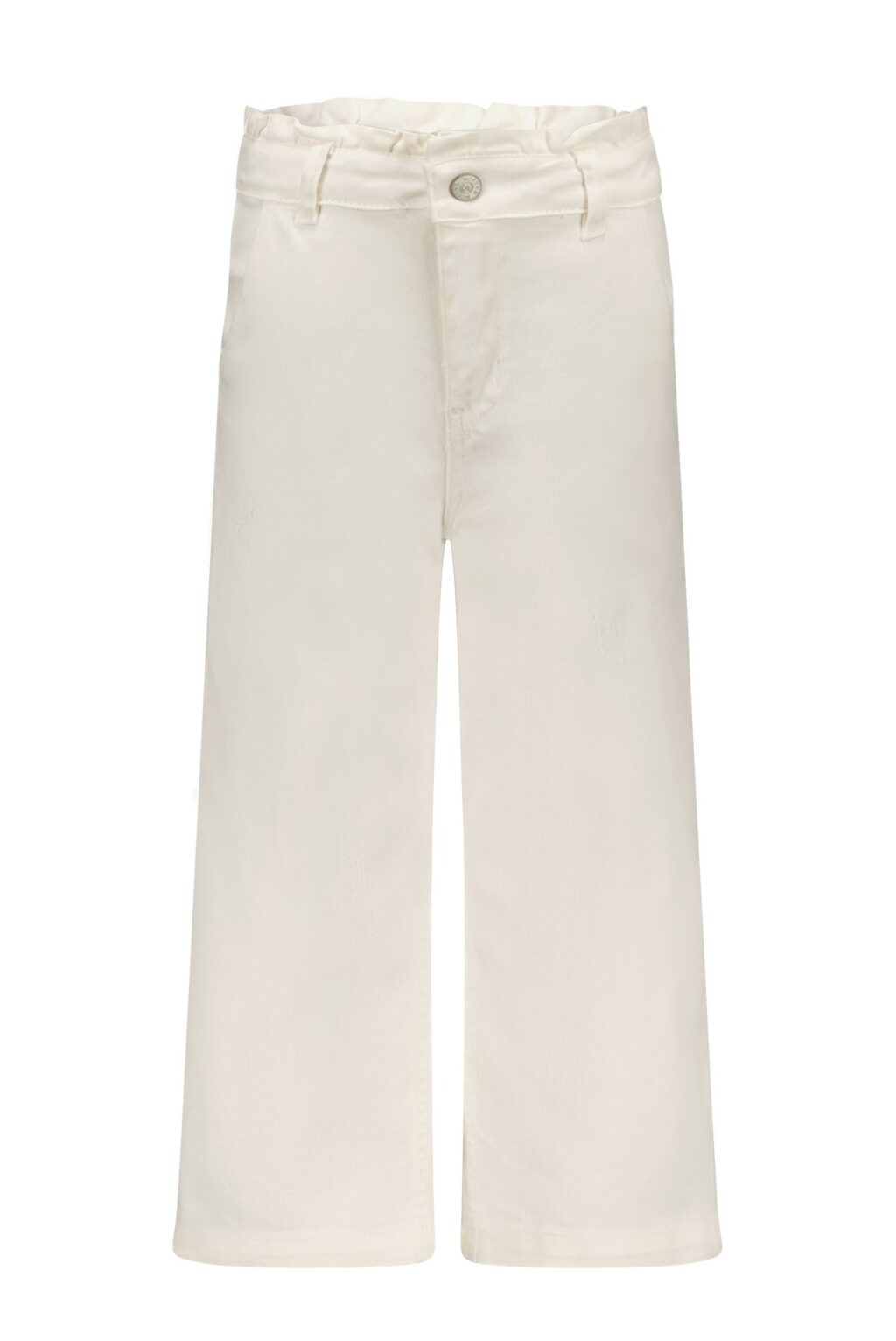 B.Nosy Meisjes jeans broek wide leg - Cotton ~ Spinze.nl