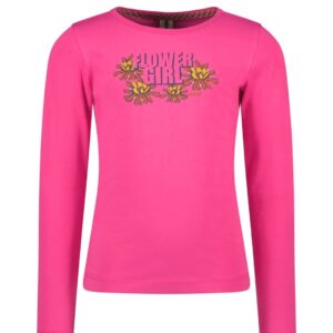 B.Nosy Meisjes shirt - Ovie - Ruby Rose ~ Spinze.nl